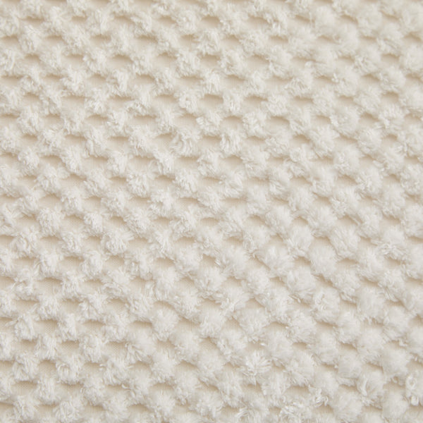 English Elm Compression Mahjong Sofa Convertible Floor Bed Modular Boneless Sectional with Ottoman, White Circle Fleece Comfort and Memory Foam Support W3723P377149