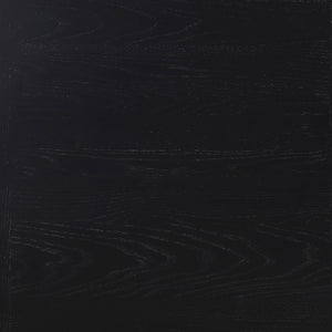 English Elm Houston 7-Piece Modern Dining Set With Charcoal Grey Upholstered Chairs & Sculptural Table Design B062S01229