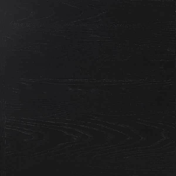 English Elm Houston 7-Piece Modern Dining Set With Charcoal Grey Upholstered Chairs & Sculptural Table Design B062S01229