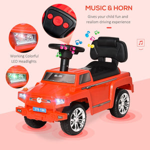 English Elm Qaba 12v Electric Toddler Bumper Car with Remote Control Led Lights and 360 Spin W2225P229084