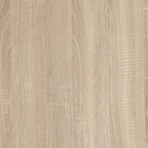 English Elm Round Engineered Wood Coffee Table With Storage Shelf – Natural Finish For Modern Farmhouse Style B016P379400-GIGA