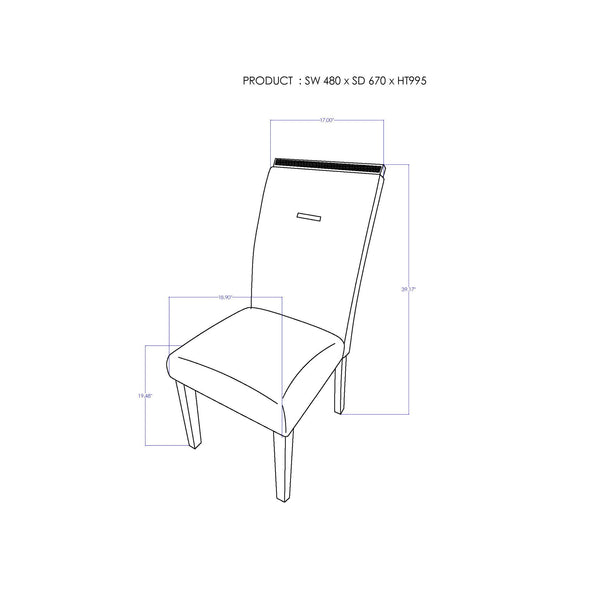 English Elm ARIYA White Dining Table and 4 Chairs Set – Contemporary High-Gloss Solid Wood & Glass Pedestal Design B201S00391