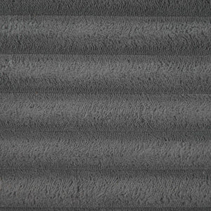 English Elm Modular Plush Corduroy Sectional Sofa for Living Rooms — No Assembly, Versatile, Space-Saving Comfort Gray W1143P313192