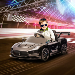 English Elm Aosom Bmw 507 Licensed Kids Ride on Car 12v with Remote Control and Suspension W2225P229461