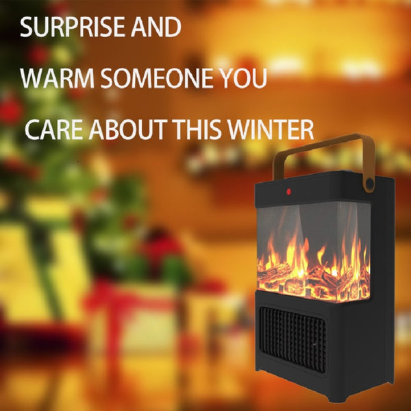 English Elm Electric Fireplace Heater with 3d Led Flame Effect 1500w Portable Indoor Warmth W2710P223281