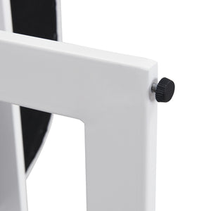 English Elm Christopher Knight Home® - Upholstered Dining Chairs Set of 2 with Iron Frame, Fabric Seat Cushions, Modern Compact Design Beige+White N779P281141B