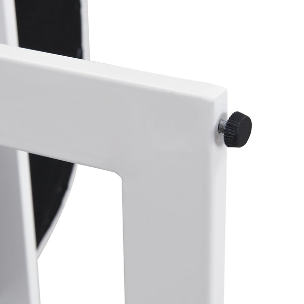 English Elm Christopher Knight Home® - Upholstered Dining Chairs Set of 2 with Iron Frame, Fabric Seat Cushions, Modern Compact Design Beige+White N779P281141B