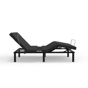 English Elm Model G2 Queen Adjustable Base with Voice Control Massage Led Lighting Zero Gravity B180P172201
