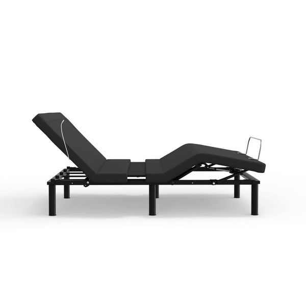 English Elm Model G2 Queen Adjustable Base with Voice Control Massage Led Lighting Zero Gravity B180P172201