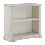 OSP Home Furnishings Country Meadows 2-Shelf Bookcase Antique White