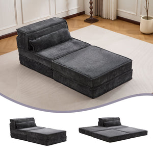 English Elm Compression Mahjong Sofa - Oversized Modular Sectional Bed With Memory Foam & Versatile Ottoman Set W3723S00045