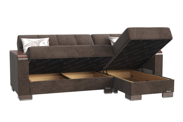 English Elm Primenest Zenaero Convertible Chaise Lounge With Storage – Stylish Comfort For Modern Living Spaces B030P303552-GIGA