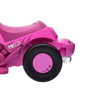 English Elm Qaba 6v Toddler Electric Motorbike with Bubble Machine Led Light and Music W2225P249811