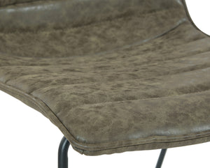 OSP Home Furnishings Halo Stacking Chair  - Set of 2 Olive