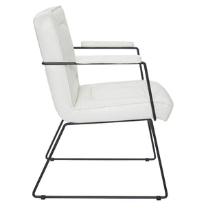 OSP Home Furnishings GT Chair White