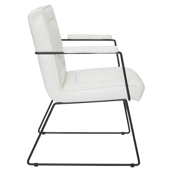 OSP Home Furnishings GT Chair White
