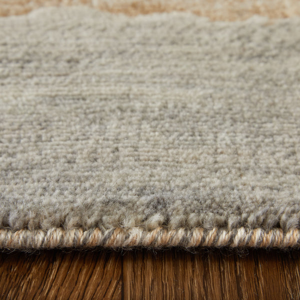 Feizy Rugs Jaxson Contemporary Wool & Nylon Rug With Hand-carved Details For A Luxurious And Artistic Touch Tan,Brown,Gray Wool,Nylon Jxn39pxfgrymltf00