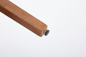 English Elm 064-Set Linen Fabric Modern Armless Dining Chairs with Curved Back & Solid Light Brown Legs for Stylish Comfort Ivory W527P292120