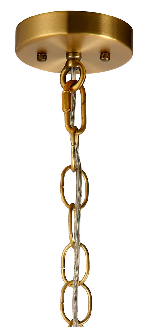 Jamie Young Co. Camber 1-light Blown Glass Pendant, Taupe Taupe Glass,Metal 5camb-peta