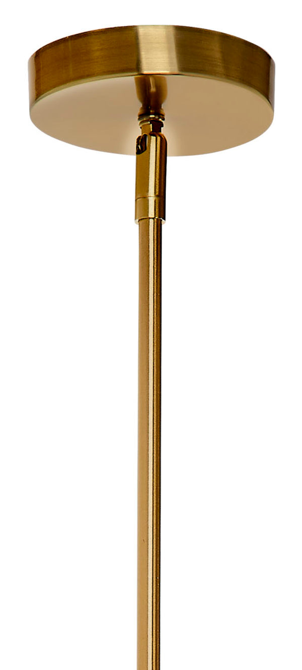 Jamie Young Co. Congruent 1-light Iron And Cotton Pendant Natural Cotton,Metal 5cong-pena