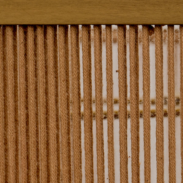 Jamie Young Co. Dimension 1-light Iron And Cotton Chandelier Natural Cotton,Metal 5dime-chna