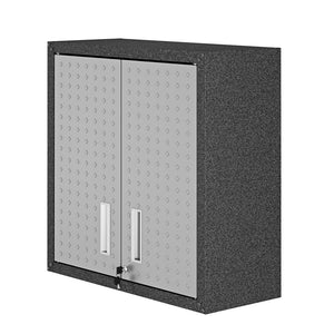 Manhattan Comfort Fortress Modern Garage Cabinet Grey 5GMC