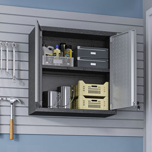 Manhattan Comfort Fortress Modern Garage Cabinet Grey 5GMC