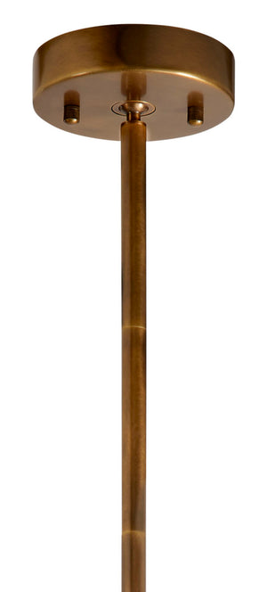 Jamie Young Co. Helium 1-light Blown Glass Pendant Clear Glass,Metal, Steel 5heli-pecl