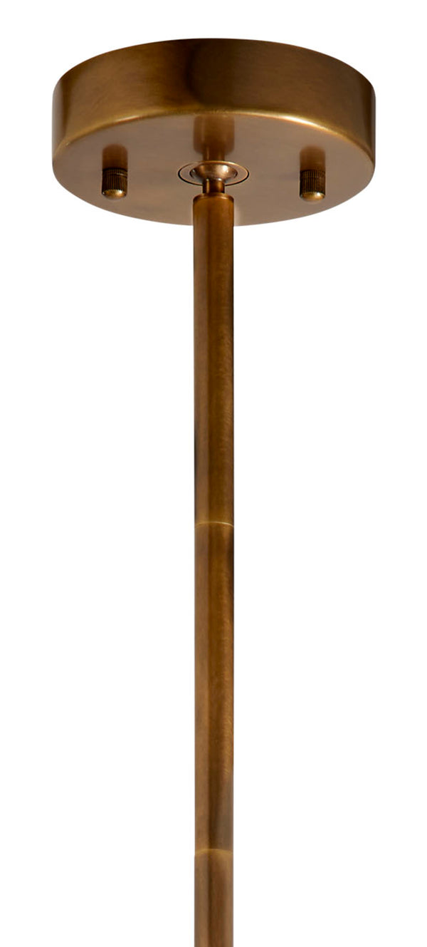 Jamie Young Co. Helium 1-light Blown Glass Pendant Clear Glass,Metal, Steel 5heli-pecl