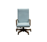 Olivia + Quinn Kenan Executive Swivel Chair 4005_RGU5002 Murphy Sky