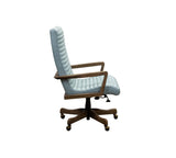 Olivia + Quinn Kenan Executive Swivel Chair 4005_RGU5002 Murphy Sky