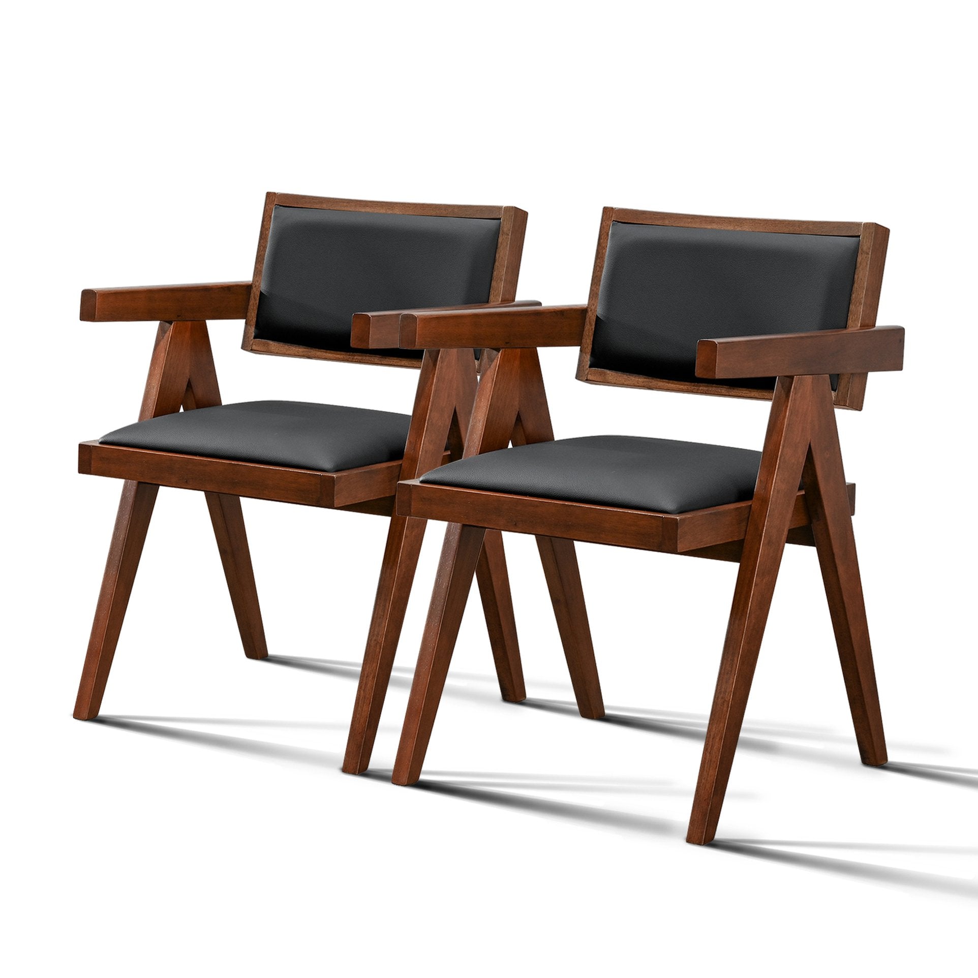 English Elm Athena Dining Chairs - Thumbnail 2