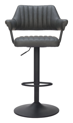 Erret Barstool Gray 110305 Zuo Modern