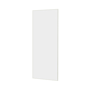 English Elm 70" Full Length Mirror Aluminum Alloy Frame Shatter Proof Wall or Leaning Bedroom White W2071P248359