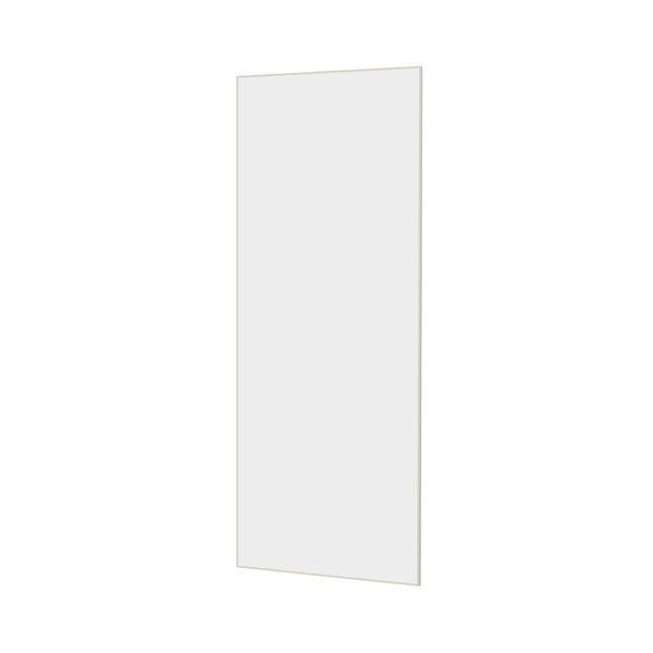 English Elm 70" Full Length Mirror Aluminum Alloy Frame Shatter Proof Wall or Leaning Bedroom White W2071P248359