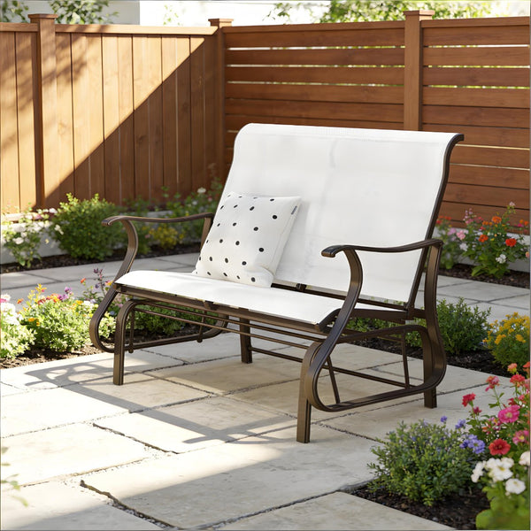 English Elm Circle Swivel Papasan Outdoor Chair Pe Wicker Tufted Cushion with Built in Side Tray T3971P444850