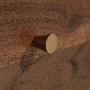 English Elm 4-Drawer Chest In Warm Brown Finish – Stylish Storage Solution For Bedroom Or Guest Space, Easy Setup! B356P402806