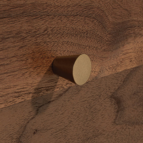 English Elm 4-Drawer Chest In Warm Brown Finish – Stylish Storage Solution For Bedroom Or Guest Space, Easy Setup! B356P402806