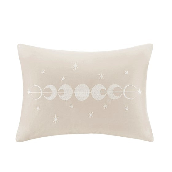 English Elm Full/Queen Plush Velvet Comforter Set with Decorative Embroidered Pillow, Shams & Cozy Fill - Luxurious Soft Touch B035P203252