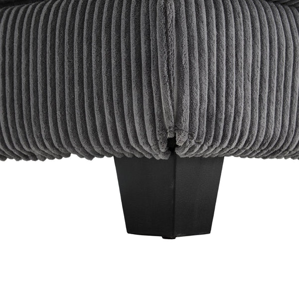 English Elm United Cozy Chaise Lounge Sofa Bed With Usb Charging, Cup Holders & Adjustable Backrest For Comfort W1568S00163-GIGA