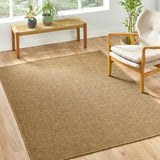 Christopher Knight Home® - Noble House - Shorey 5'3" X 7' Indoor/Outdoor Area Rug, Natural