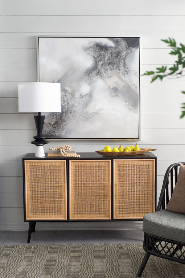 English Elm 23.6x6.3x2" Teak Wood Decorative Plate Carrot Shape – Natural Finish, 100% Teak Accent Tray for Centerpieces W2078P391137