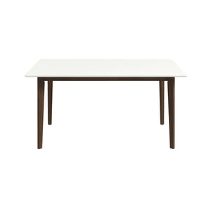 English Elm Ashcroft Furniture - Carlos Mid-Century Modern Solid Wood Dining Table – Stylish, Durable, Seats 4-6 For Any Setting B183P201710
