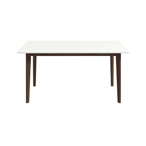 English Elm Ashcroft Furniture - Carlos Mid-Century Modern Solid Wood Dining Table – Stylish, Durable, Seats 4-6 For Any Setting B183P201710