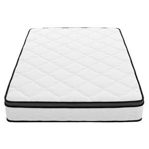 English Elm Queen Hybrid Mattress 12 Inch Pocket Coil Memory Foam Medium Firm Bamboo Cover W3384P325067