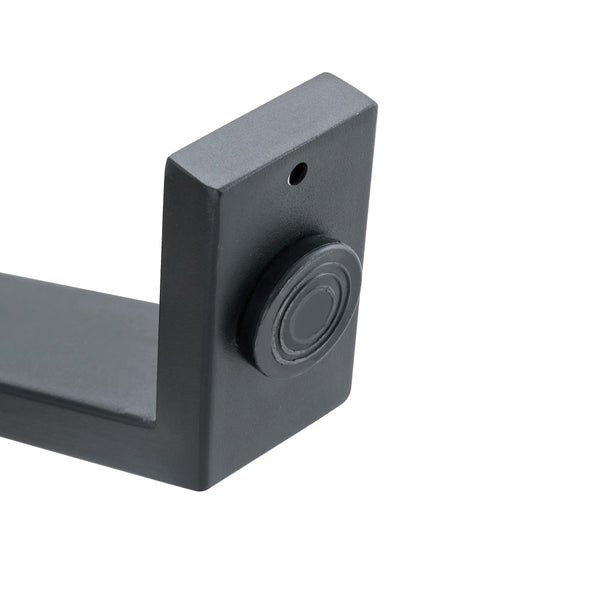 English Elm Table And Chair Set – Modern 79" Tempered Glass Dining Table With 6 Stylish Light Gray Chairs W1151S03618-GIGA