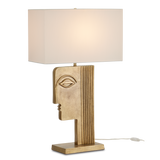 Thebes Brass Table Lamp