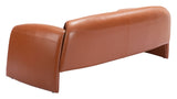 Horten Sofa Brown 110027 Zuo Modern