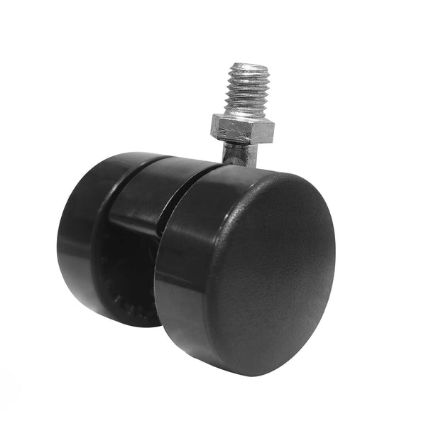 English Elm 2 Drawer Metal Mobile File Cabinet with Locked Security, Removable Hanging Bars, Smooth Casters and Anti-Tip Stability for Organized Office Storage Antique White T2398P171203