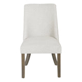 OSP Home Furnishings Evelina Chair 2 per Carton Anthony Cement